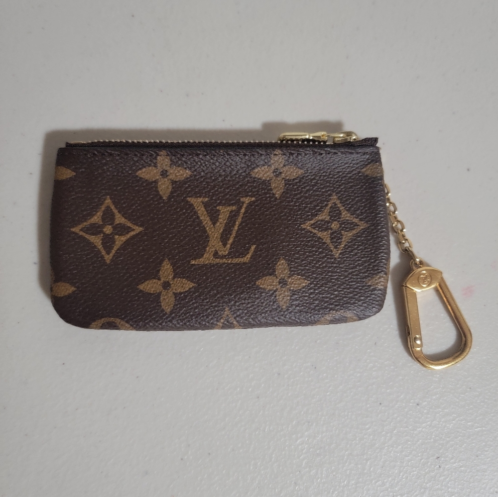 Louis Vuitton Monogram Key Pouch